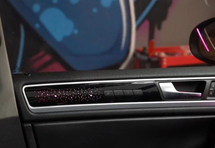 Trimuri ambientale Touareg 7P