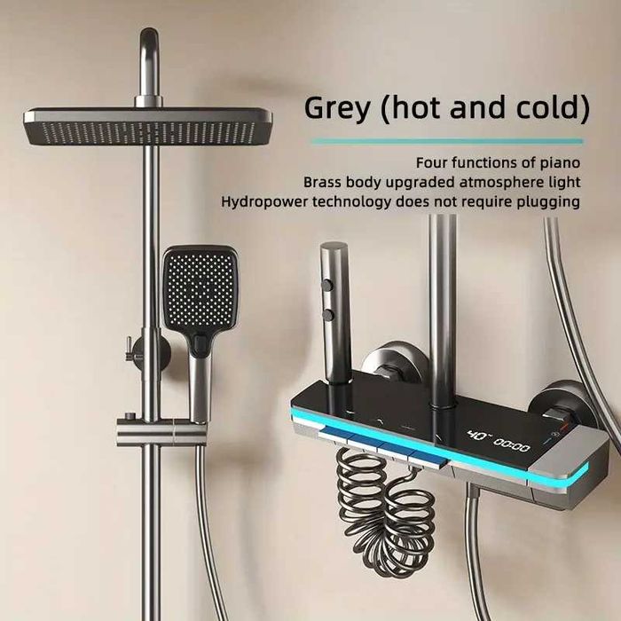 Продавам душ система за баня!