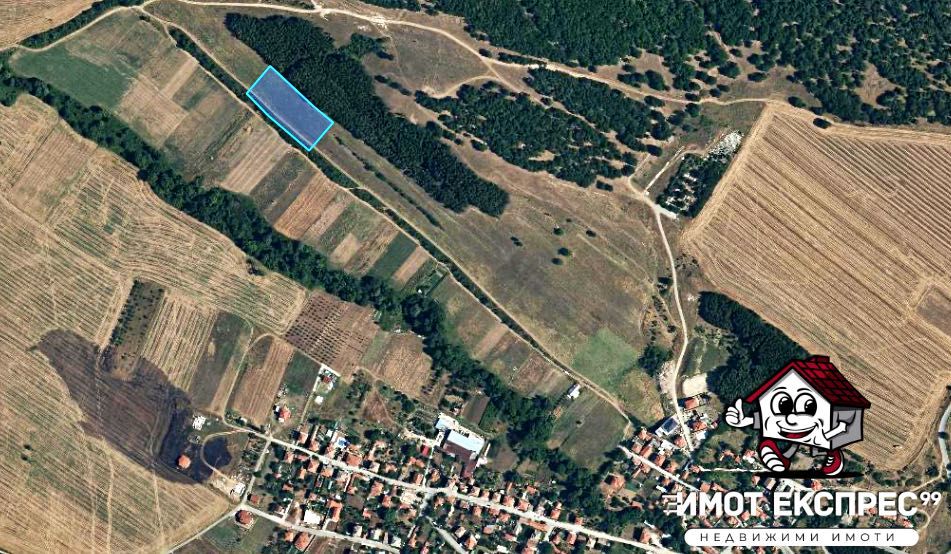 Нива 6 декара, до село Мулдава, за инвестиция, 120м лице