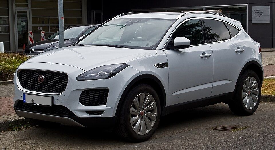 Jaguar E pace 2019