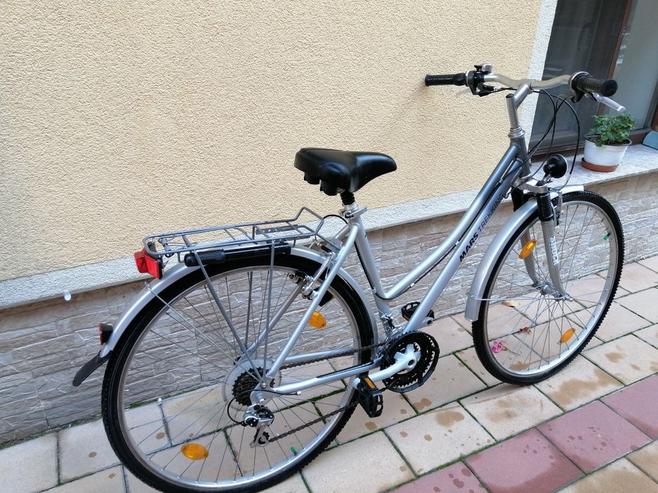 Alu! Mars Trekking 28 bike top Quality vnos Germany