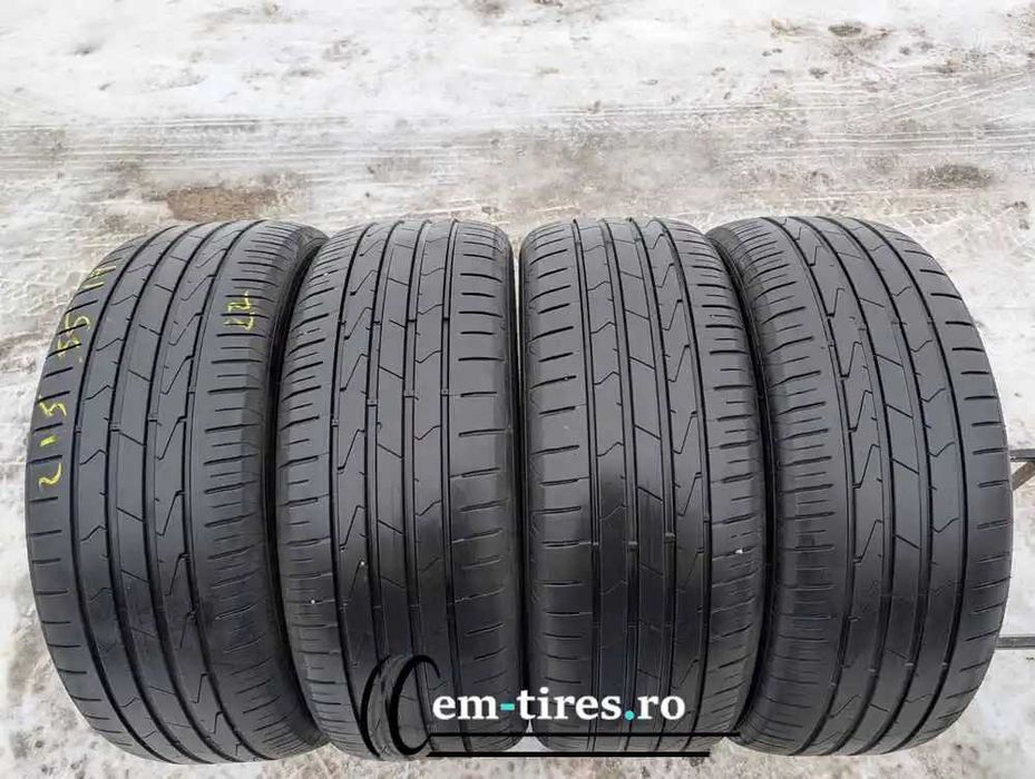 SET 4 Anvelope Vara 215/55 R17 HANKOOK Ventus Prime 3 94V