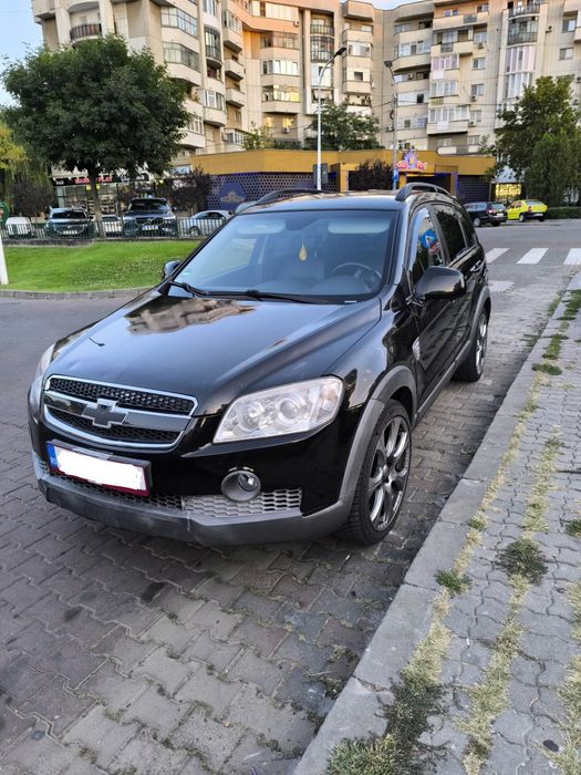 CHEVROLET Captiva 2009 — imagine 2