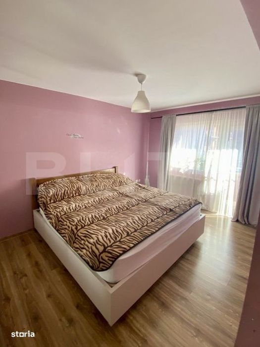 Apartament 3 camere 63,5 mp, balcon 8 mp, garaj, zona Muzeul Apei