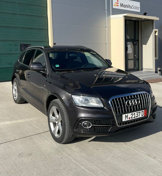 Vând Audi Q5 3x S Line, 2015, Euro6, 2.0tdi, 190Cp, Automat, Quattro