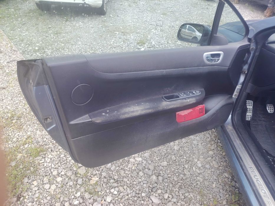 Peugeot 307 CC 2,0HDI, Пежжо 307 ЦЦ  на части!
Май 2007