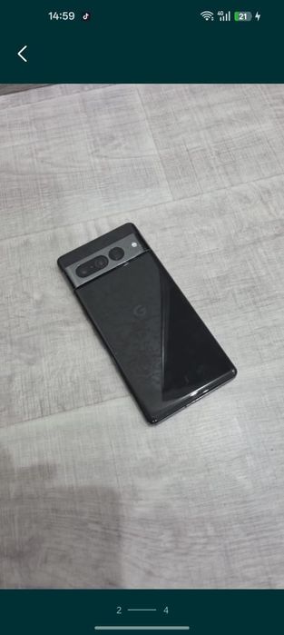 Pixel 7 pro полный комплект