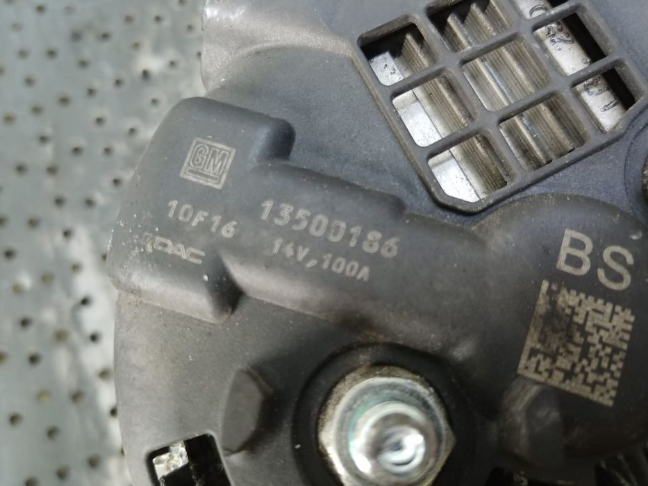 alternator 1.7cdti a17dtr opel astra j  13500186