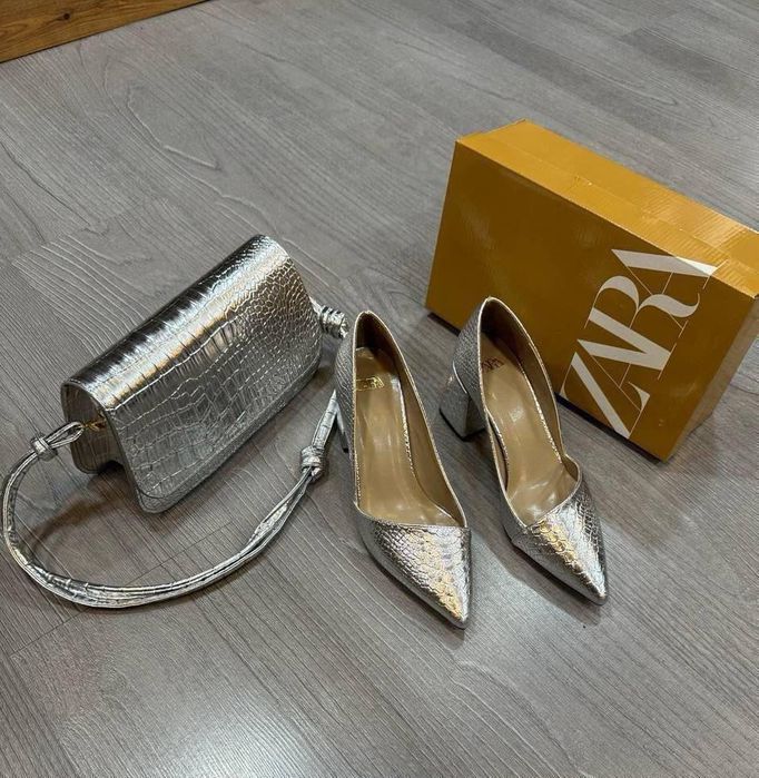 Туфли и сумка в комплекте