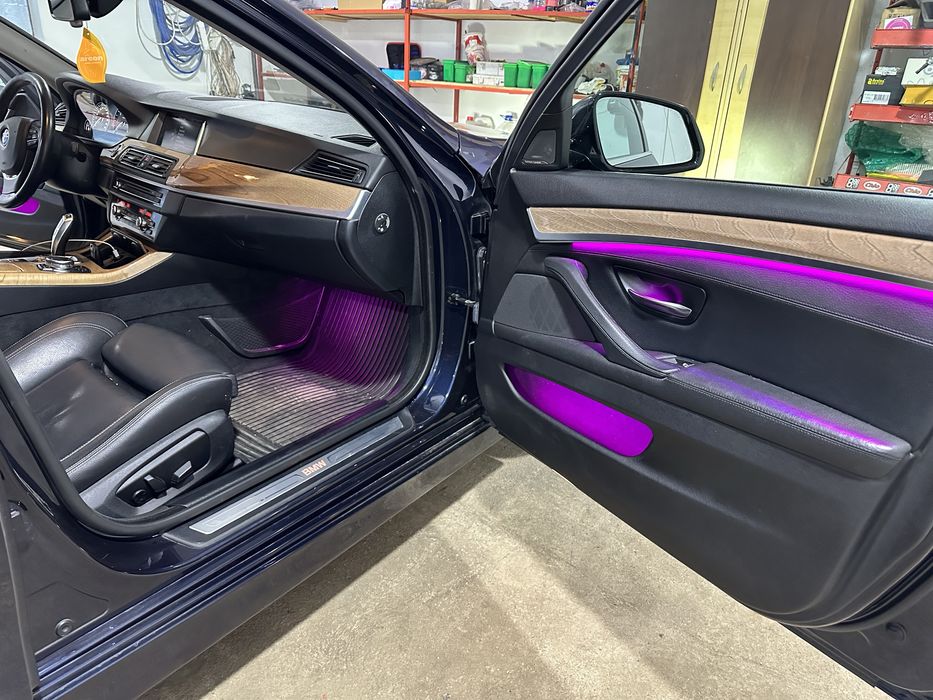 Montez  lumini ambientale 9 culori bmw f10 f11