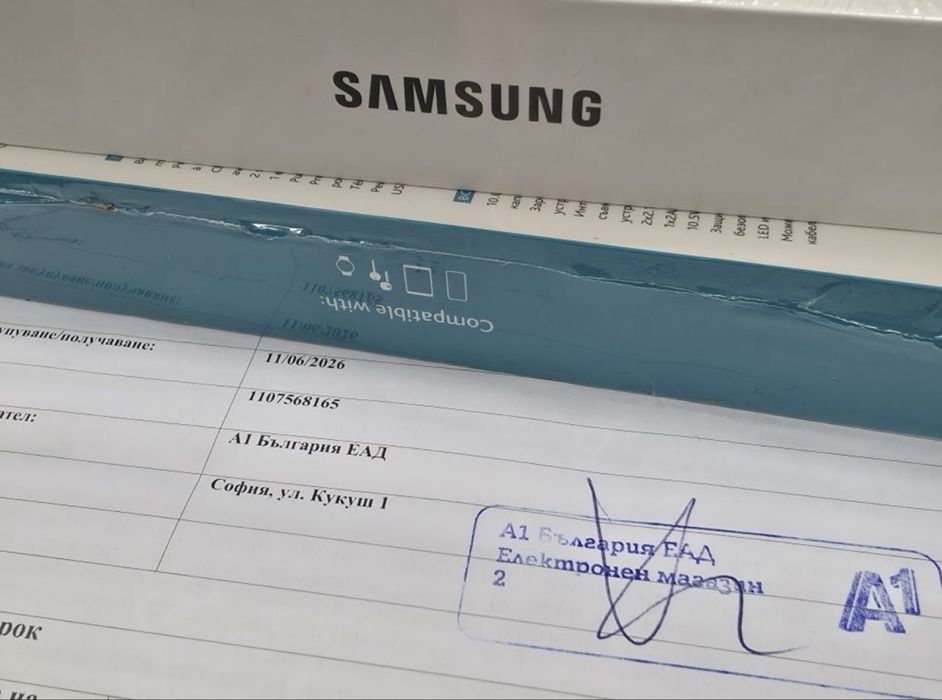 ЗАПЕЧАТАН 128GB Samsung A37 5G Гаранция A1 2028г. Black | Черен