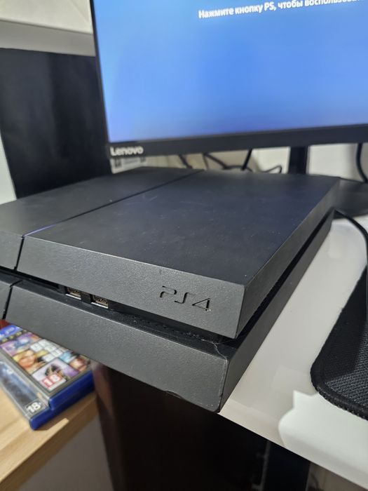 PlayStation 4 Fat 500gb