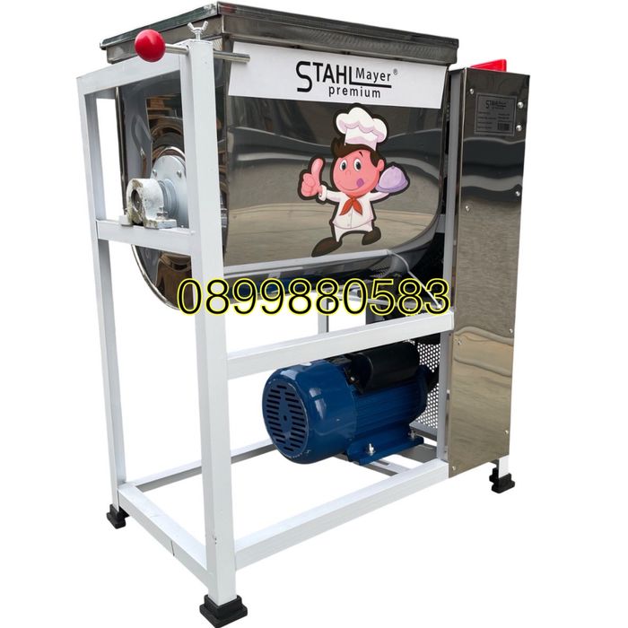 Електрическа бъркалка за месо и тесто 15кг Stahlmayer