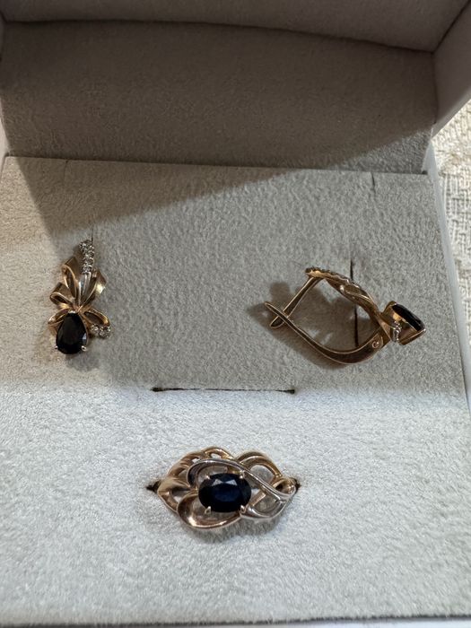 Продам золотой комплект