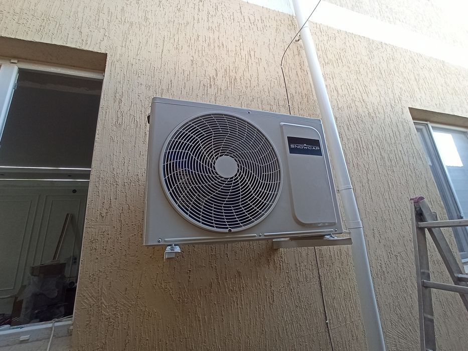 Установка кондиционеров