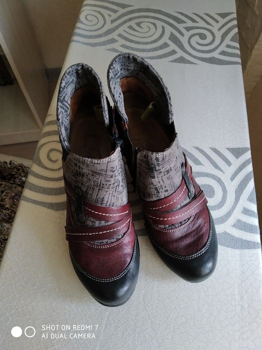 Женская обувь. Производство Германия. Кожа