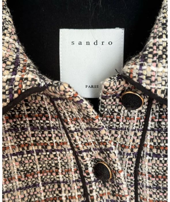 Жакет sandro оригинал