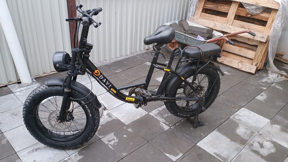 Электровелосипед Davi