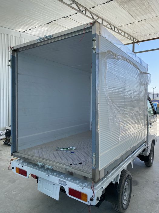 Бортли юк машиналарига отцинковка ящик дуга