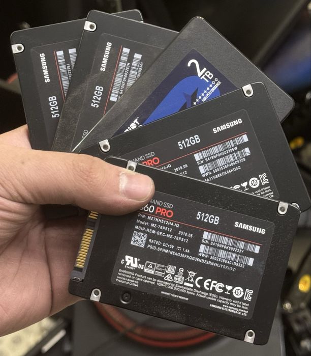 Озу ddr5 2*8gb, ssd 512, 2tb, m2 256, 2tb