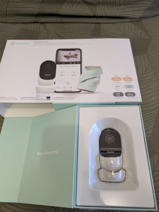 Owlet Smart sock 3 +  камера