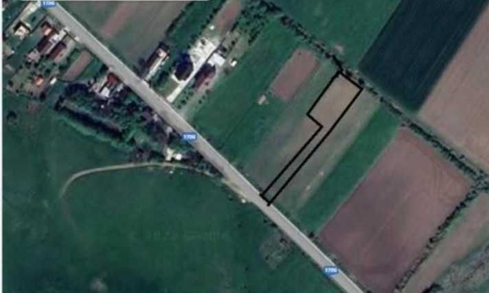 Teren intravilan 1.550 mp – Sărățel  -10km de Bistrita– Drum privat – Curent și apă – Doar 17 €/mp!