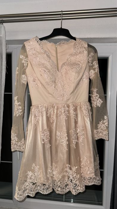 Rochie ocazii speciale roz