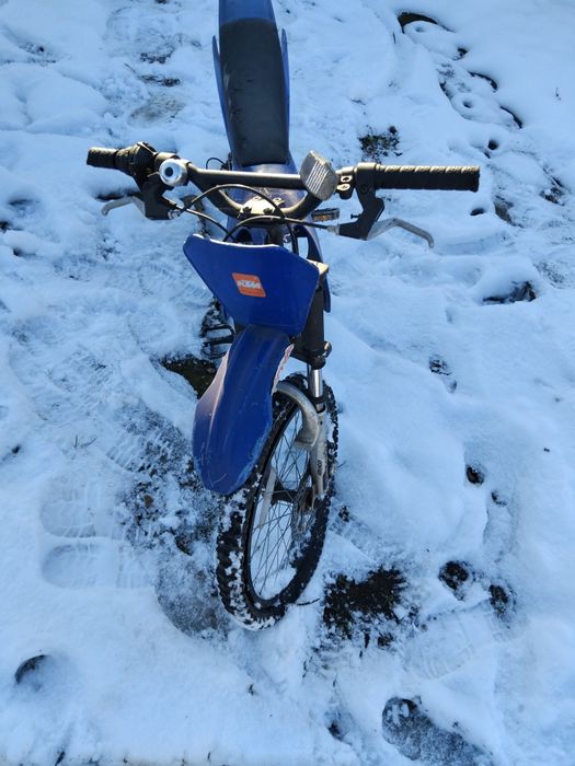 Велосипед  тип кросом мотор