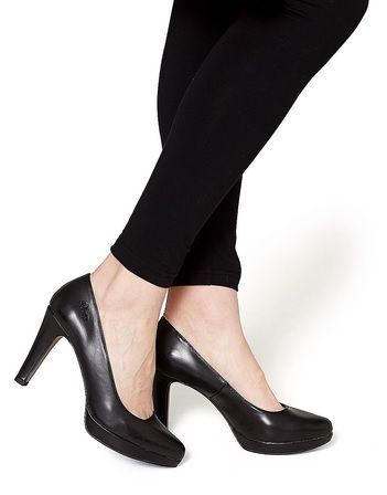 Кожаные туфли S.Oliver