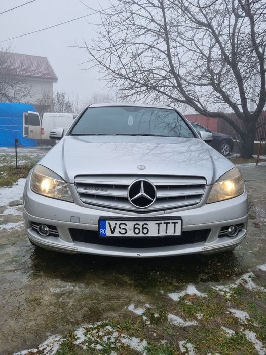 Mercedes AMG C- class