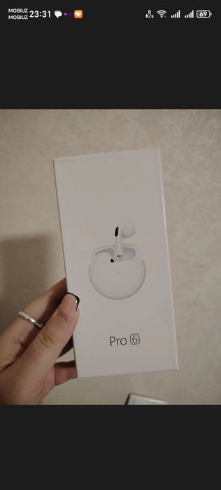 Naushnik air pods