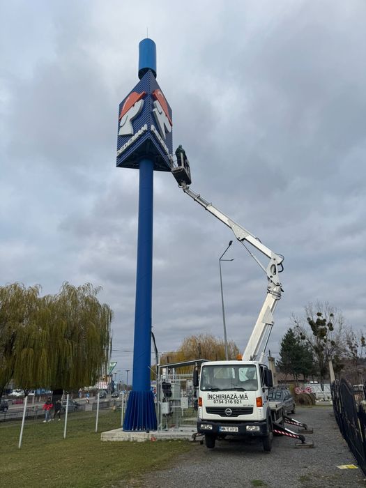 Inchiriez nacele , PRB si nacela articulata 20,27 si 40m