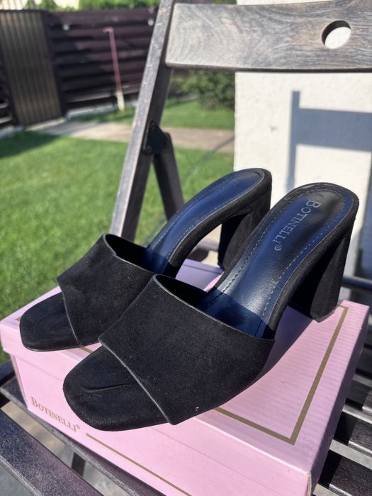 Papuci cu toc Botinelli