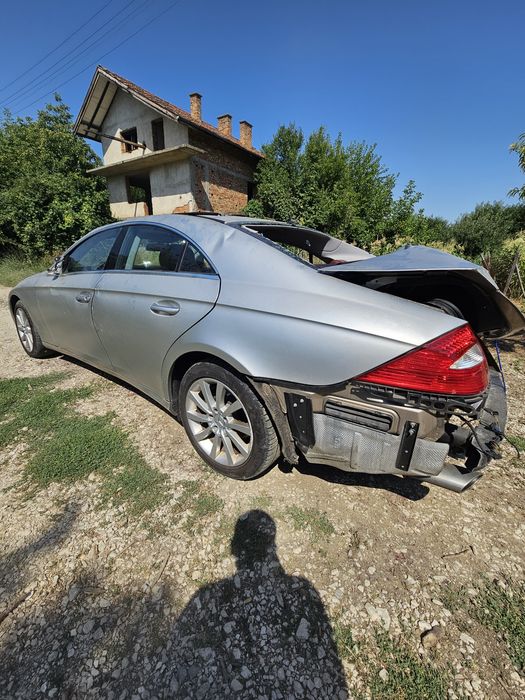 Mercedes CLS w219 3.2CDI На части!