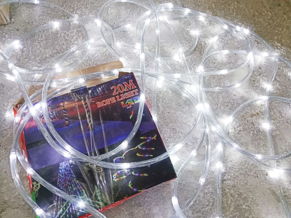 Продам дюралайт нов. 20м