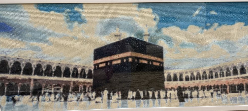 Мекка картина пазлы мозайка