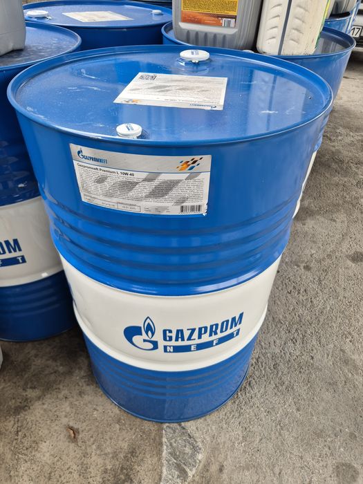 Газпромнефть Premium L 10W-40 205л