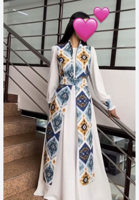 Казахское платье, платья, на прокат