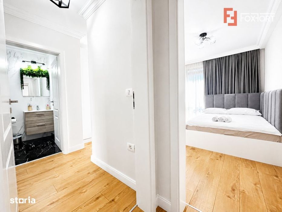 Apartament elegant cu 3 camere, etajul 1, in apropiere de AFI Arad