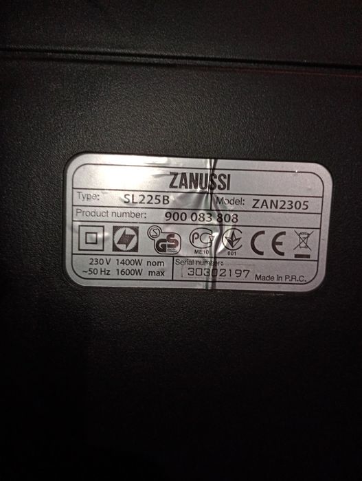 Aspirator Zanussi