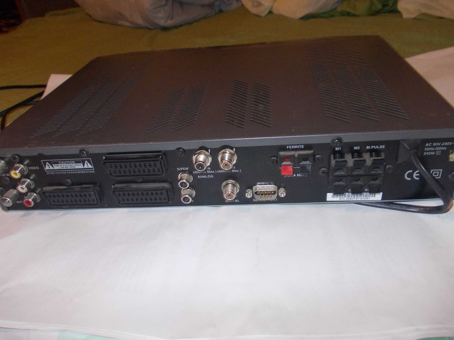 ECHOSTAR  AD-3000 IP,receptor satelit