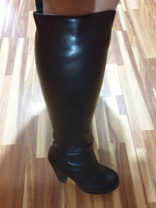 Сапожка с мехам зимни