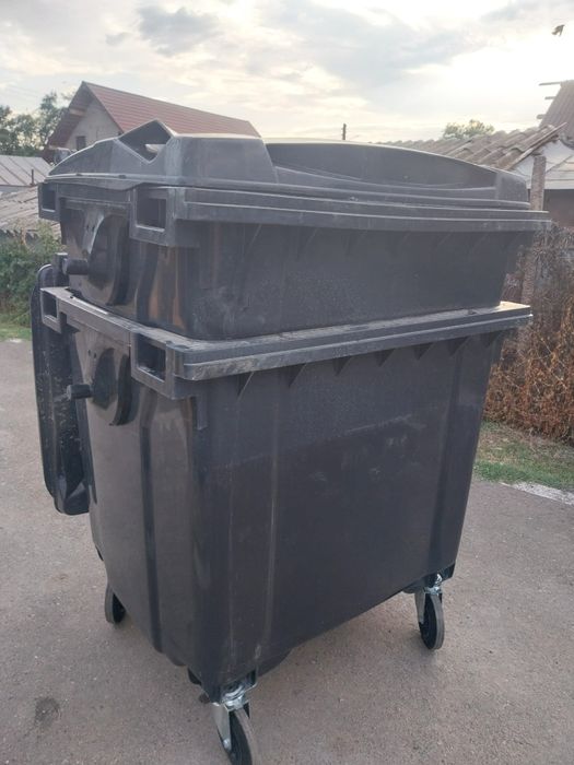 Pubela gunoi - Tomberon gunoi - Container