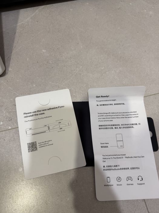 Калъф Pitaka Ultra-Slim за Samsung Galaxy Z Flip 7, черен/сив