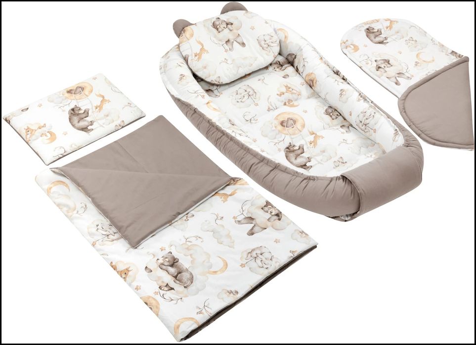 Комплект бебешко гнездо Jukki