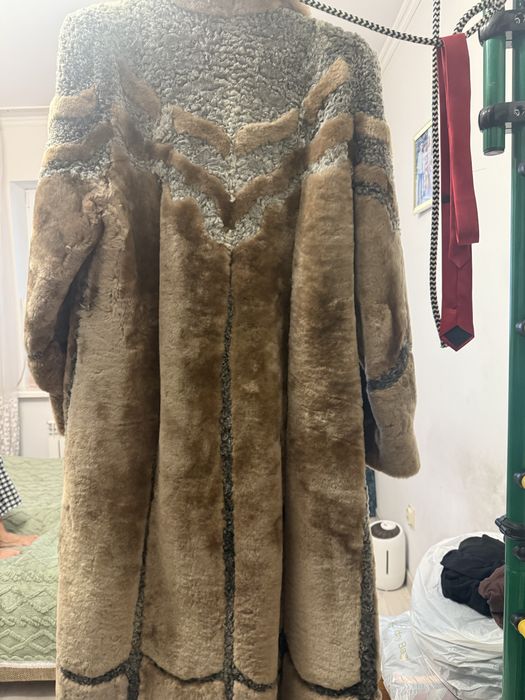 Женская дубленка