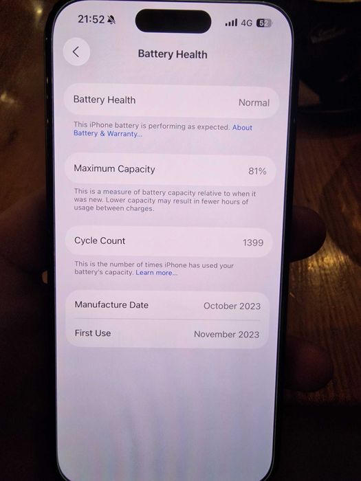 Айфон 15 про 128 гб