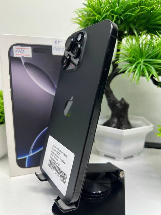 Iphone 16 Pro Max 256 Gb