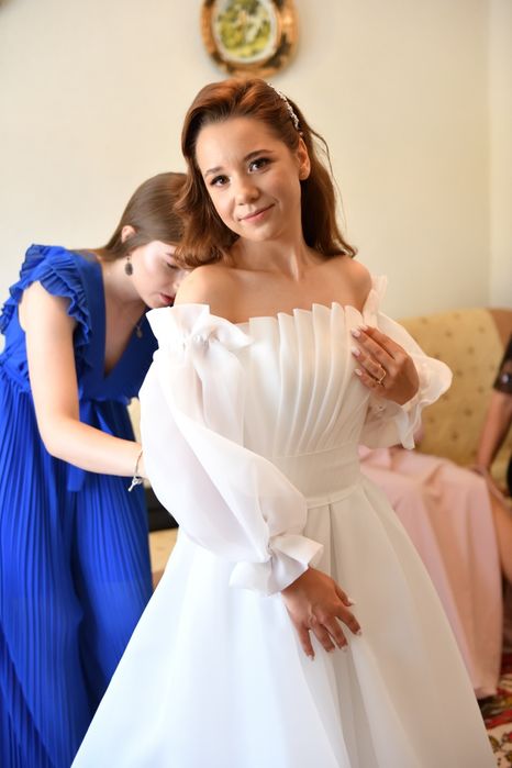 Rochie de mireasa Barbara Langelotti