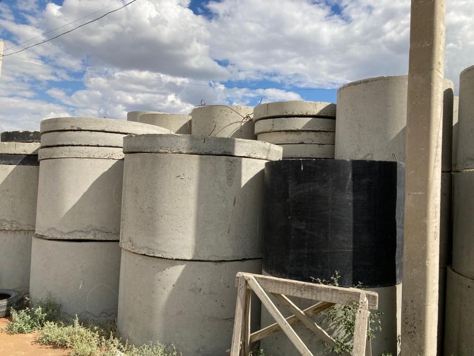 продаются бетонные колодца